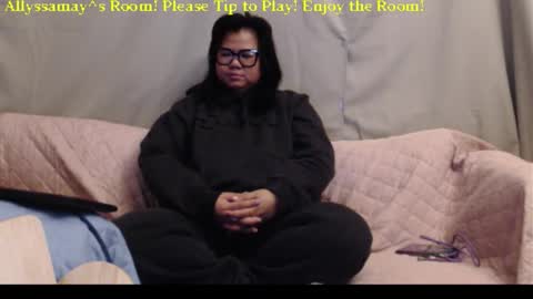 Allyssamay online show from 11/16/25, 03:34