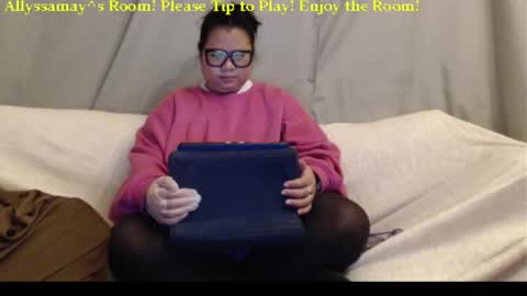 Allyssamay online show from 01/09/26, 03:42