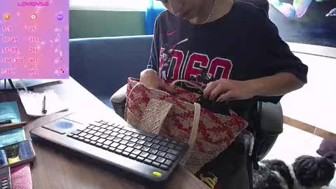 Arhantxa online show from 02/20/26, 03:23