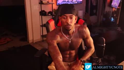 Almightycnote online show from 12/01/25, 05:01