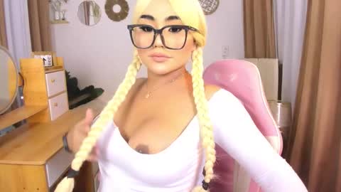 alodia x princess online show from 12/14/25, 07:18