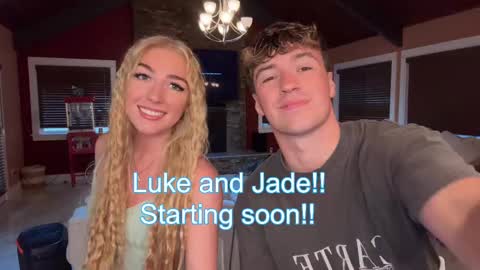Luke and Maddie online show from 09/17/25, 02:02