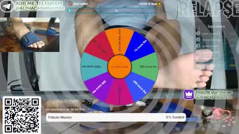 MASTER FINDOM DRAIN... online show from 02/24/26, 08:51