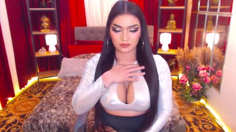 Alura Jhenson online show from 01/21/25, 01:18