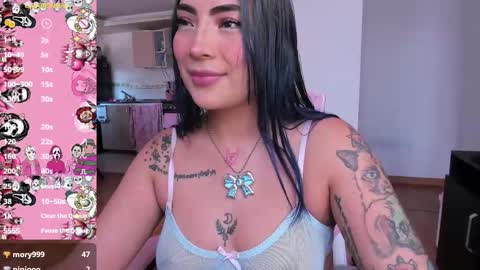 Snapshot of alwayslovely_mango chatting on 10/02/25, 05:20 Tell me Lorens online show from 10/02/25, 05:20