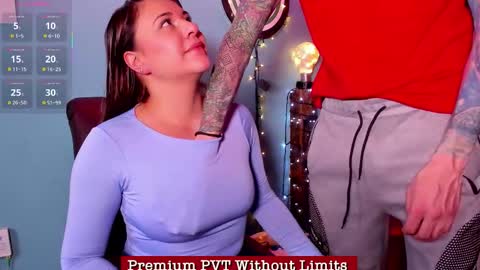 Alyce and Axell online show from 02/24/26, 07:56