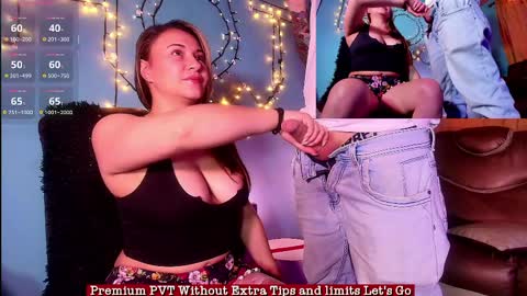 Alyce and Axell online show from 04/07/26, 08:42