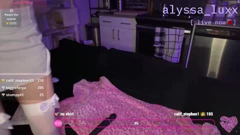 Alyssa online show from 02/07/26, 07:56