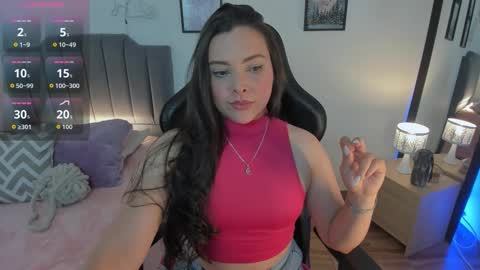 Hi Im AmaiaHelp me reach 100 likes online show from 11/21/25, 07:56