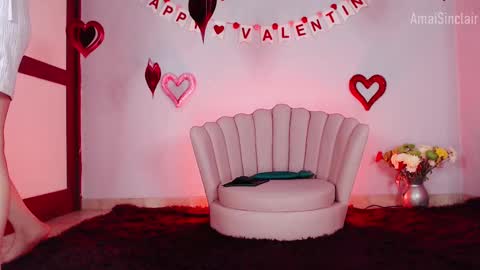 Amai  Sinclair  online show from 02/22/25, 06:06