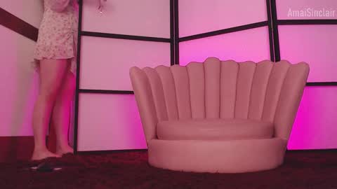 Amai  Sinclair  online show from 11/08/25, 06:02