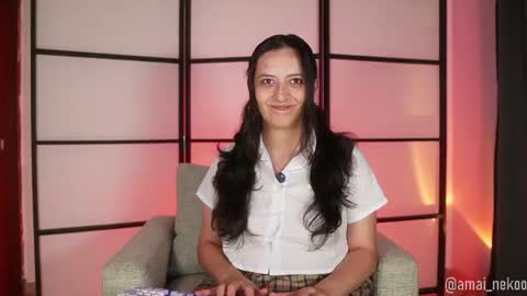 Snapshot of amaisinclair chatting on 07/11/26, 10:11 Amai Sinclair online show from 07/11/26, 10:11