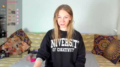 Amalia online show from 02/07/26, 08:18