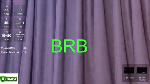 Amalia online show from 01/04/25, 04:22