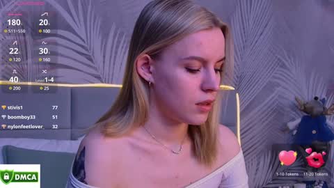 Amalia online show from 01/05/25, 07:17