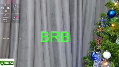 Amalia online show from 01/14/25, 07:21