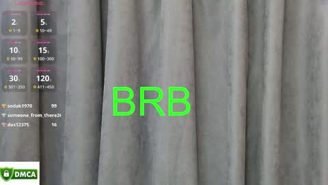 Amalia online show from 02/14/25, 04:09