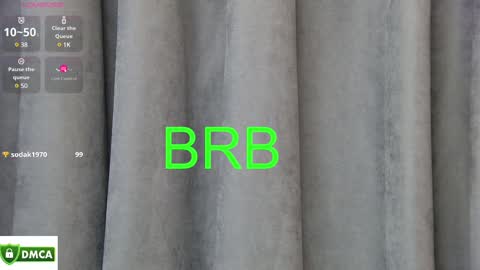 Amalia online show from 02/18/25, 07:19