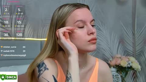 Amalia online show from 02/23/25, 08:00