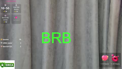 Amalia online show from 02/24/25, 04:15