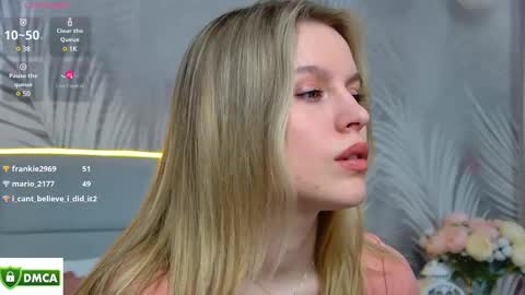 Amalia online show from 02/27/25, 04:43