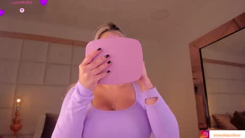 Amanda online show from 02/06/26, 08:45