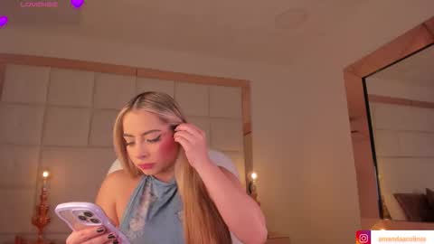 Amanda online show from 02/07/26, 09:07