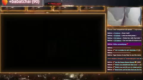 Amanda online show from 02/26/25, 01:41