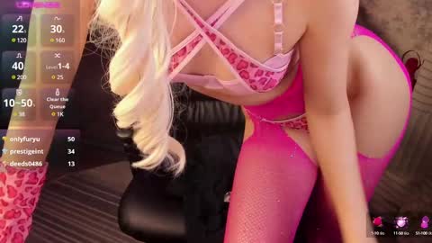 Snapshot of amandastrongj chatting on 02/25/25, 04:24 Amanda online show from 02/25/25, 04:24