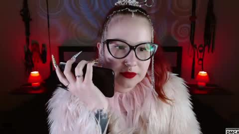 Snapshot of amanita__pantherina chatting on 12/10/24, 03:55 Goddess Amanita online show from 12/10/24, 03:55