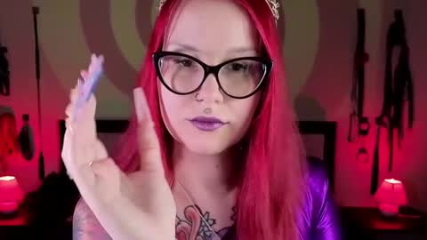 Snapshot of amanita__pantherina chatting on 01/22/25, 10:50 Goddess Amanita online show from 01/22/25, 10:50