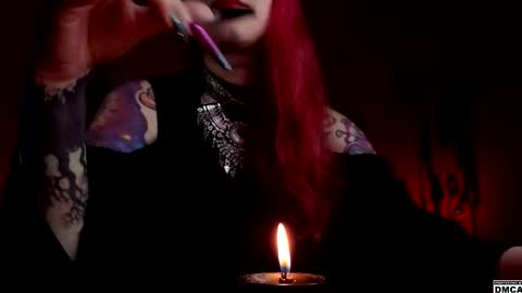 Goddess Amanita online show from 12/17/25, 01:06