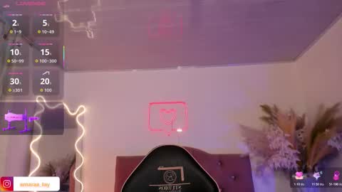 Amara tay online show from 02/11/26, 07:30