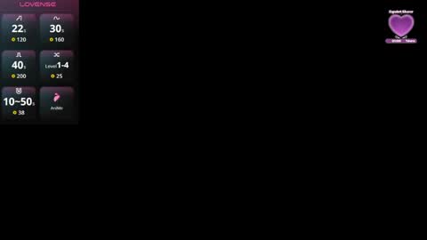 Amaraa 01 online show from 04/23/26, 03:19