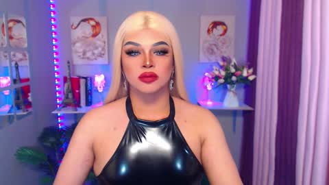 Snapshot of amazingfatcock_ts chatting on 01/08/25, 02:46 MISS JAZMINE QUEEN OF HELLFIRE online show from 01/08/25, 02:46