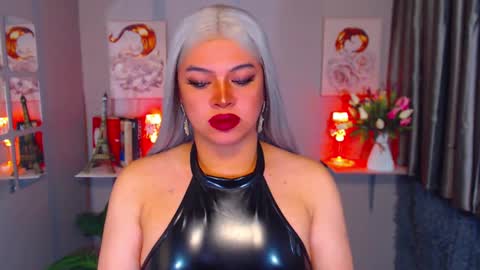 Snapshot of amazingfatcock_ts chatting on 01/13/25, 09:30 MISS JAZMINE QUEEN OF HELLFIRE online show from 01/13/25, 09:30
