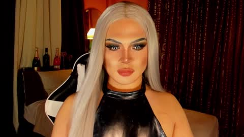 Snapshot of amazingfatcock_ts chatting on 02/15/25, 03:50 MISS JAZMINE QUEEN OF HELLFIRE online show from 02/15/25, 03:50