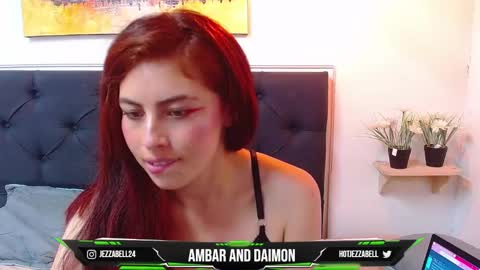 AMBAR AND DAIMON online show from 12/03/24, 11:46
