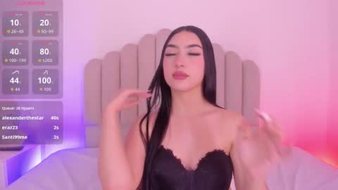 ambarevans_ online show from 01/05/26, 05:27