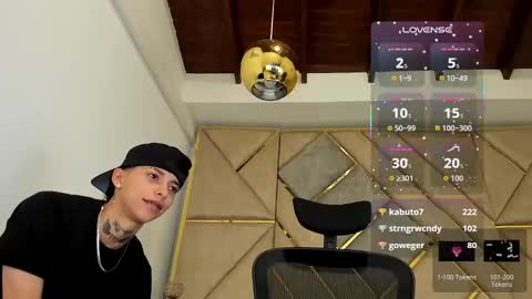 Snapshot of amber_adams_ chatting on 09/20/25, 05:19 Amber online show from 09/20/25, 05:19