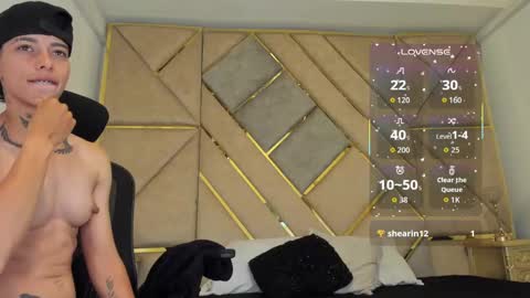 Snapshot of amber_adams_ chatting on 10/06/25, 03:09 Amber online show from 10/06/25, 03:09