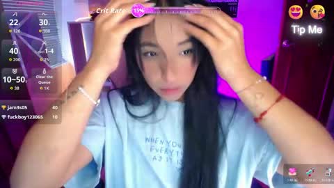 Snapshot of amber_morgan1 chatting on 05/26/26, 10:50 Amber online show from 05/26/26, 10:50