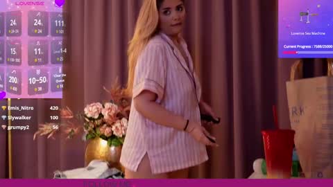 Amberseyes online show from 03/10/25, 11:21