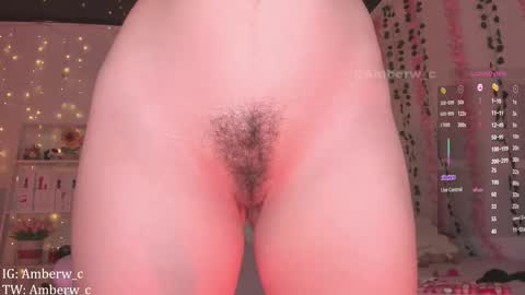 Snapshot of amberw_c chatting on 10/12/25, 12:26 IG - TW Amberw c online show from 10/12/25, 12:26