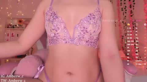 Snapshot of amberw_c chatting on 10/31/25, 02:56 IG - TW Amberw c online show from 10/31/25, 02:56