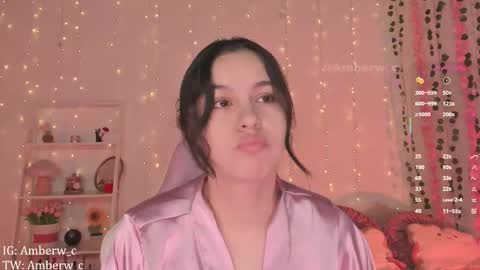 Snapshot of amberw_c chatting on 11/27/25, 01:51 IG - TW Amberw c online show from 11/27/25, 01:51
