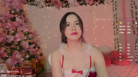 Snapshot of amberw_c chatting on 12/14/25, 10:36 IG - TW Amberw c online show from 12/14/25, 10:36