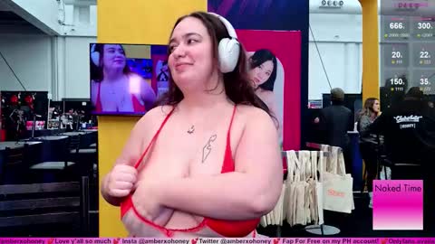 Amber Honey  online show from 02/08/26, 08:12