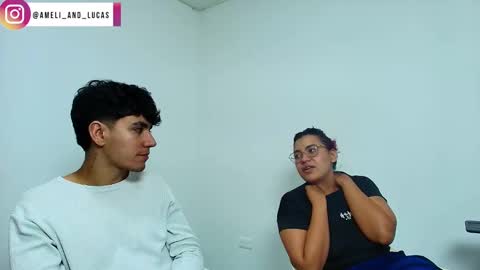 Snapshot of ameli_and_lucas chatting on 12/30/24, 03:47 Amelia  Lucas online show from 12/30/24, 03:47