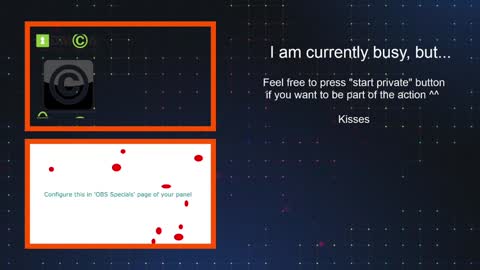 Amelia online show from 12/11/24, 07:14